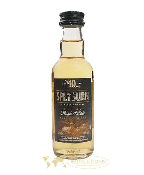 Speyburn 10 Jahre Single Malt Whisky 5 cl – Bild 2