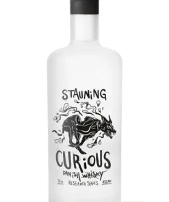 Alternative view of Stauning Curious Peated Rye White Spirit 0,7 Liter