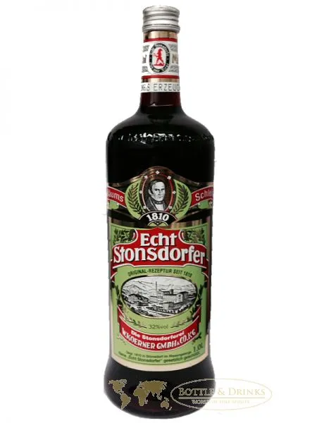 Stonsdorfer Echt 32%vol. 0,7 Liter – Bild 2