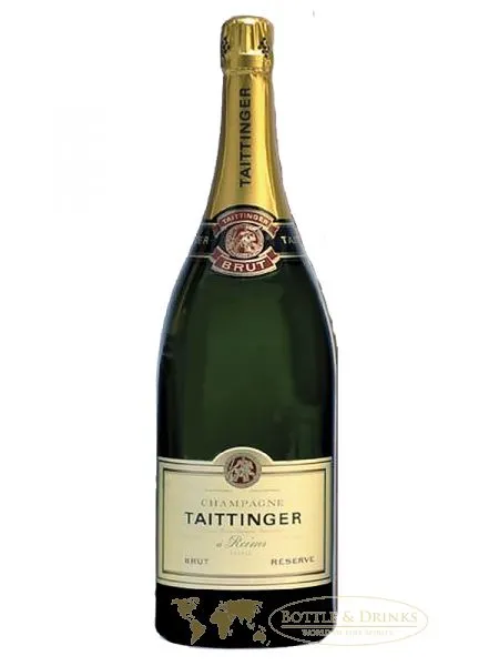 Taittinger Brut Reserve Champagner Methusalem in HK 6,0 Liter