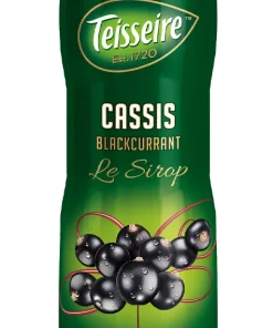 Teisseire Sirup Schwarze Johannisbeere 0,6l