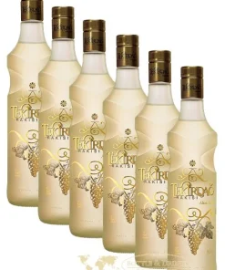 Alternative view of Tekirdag Gold Raki Türkei 6 x 0,7 Liter