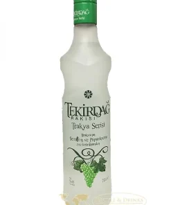 Alternative view of Tekirdag Raki Trakya Series grüne Flasche 0,7 Liter