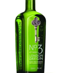 Alternative view of The London No. 3 Gin 0,1 Liter Miniatur