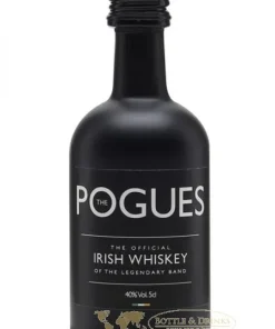 The Pogues Irish Whiskey 0,05 Liter Miniatur