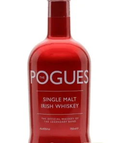 The Pogues Irish Whiskey (rote Flasche) 0,7 Liter