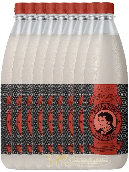 Thomas Henry Spicy Ginger 9 x 1,0 Liter