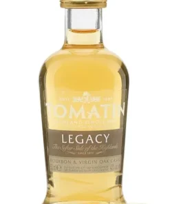 Alternative view of Tomatin Legacy Single Malt Whisky MINIATUR 5 cl