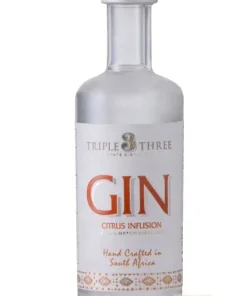 Alternative view of Triple Three GIN Citrus Infusion 0,05 Liter MINIATUR