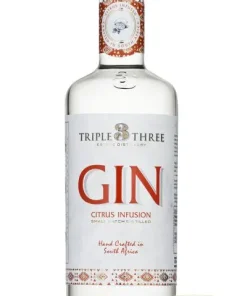Alternative view of Triple Three GIN Citrus Infusion (90420) 0,5 Liter