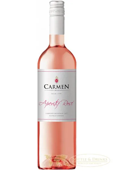 Vina Carmen Rose 2014 Chile 0,75 LIter – Bild 2