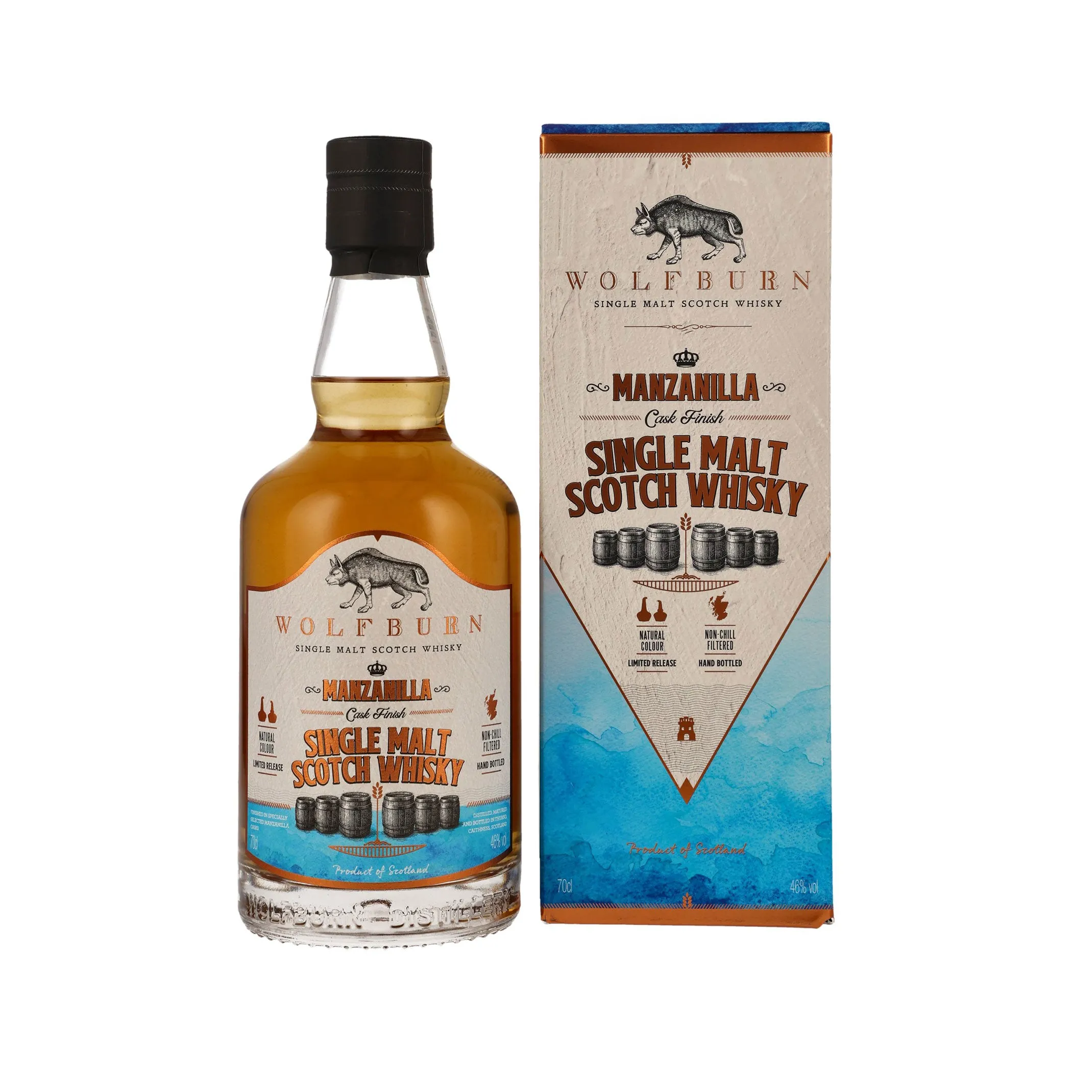 Wolfburn Manzanilla – Cask Finish Release – Single Malt Scotch Whisky – Bild 2