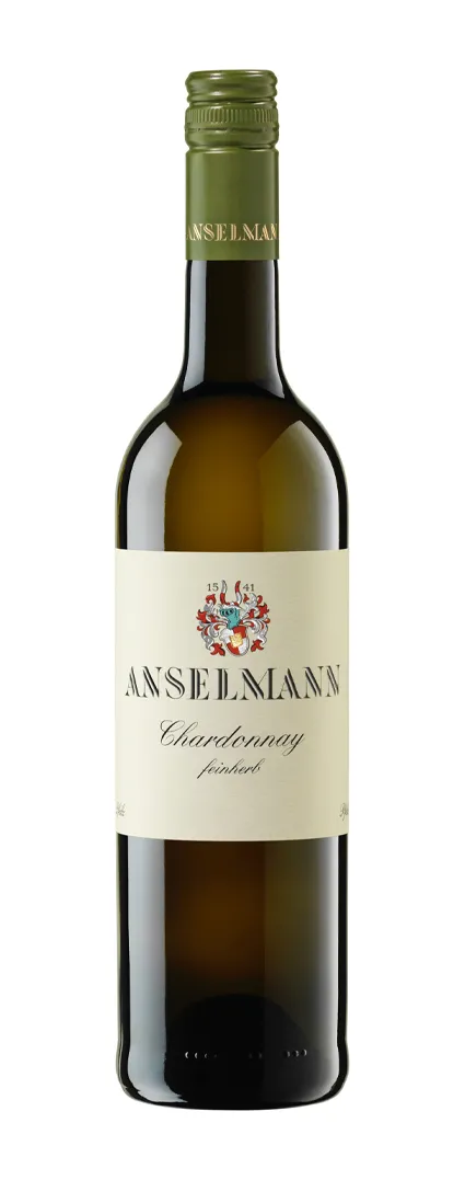 Weingut Anselmann – Chardonnay feinherb 2024 – Bild 2