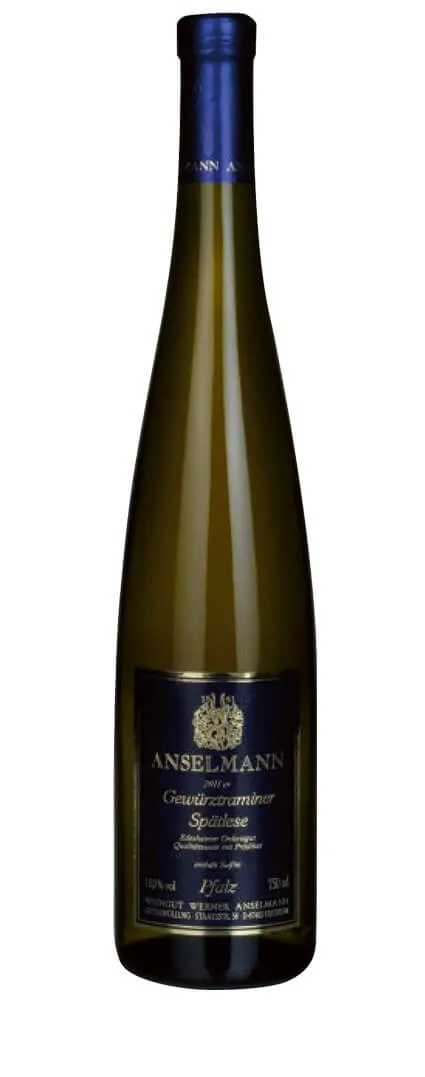 Weingut Anselmann – Gewürztraminer Spätlese lieblich 2024