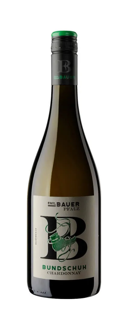 Weingut Emil Bauer – Chardonnay trocken 2023 – Bild 2