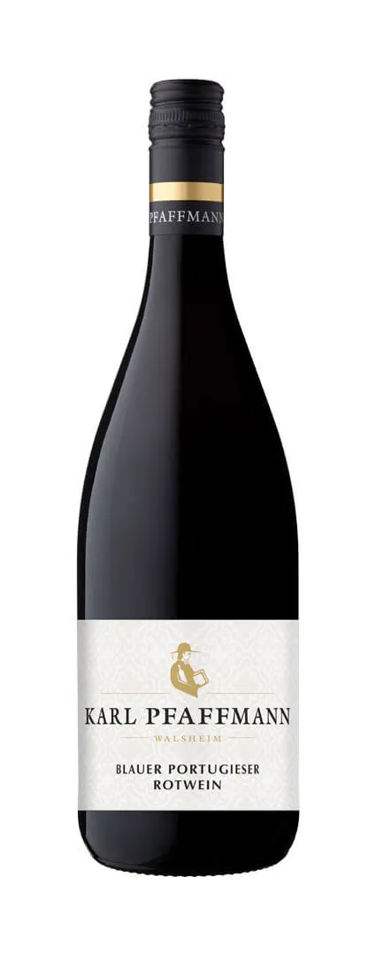 Weingut Karl Pfaffmann – Blauer Portugieser Rotwein Liter 2023