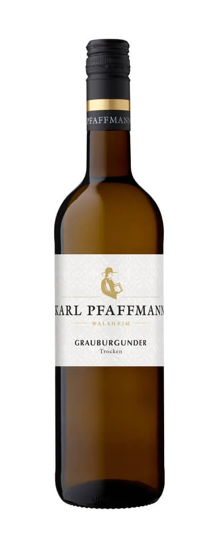 Weingut Karl Pfaffmann – Grauburgunder trocken 2024 – Bild 2