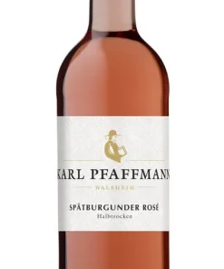 Weingut Karl Pfaffmann – Spätburgunder Rosé halbtrocken 2024