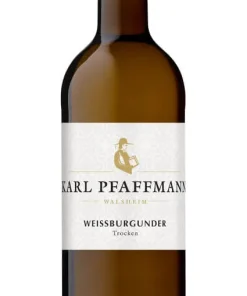 Alternative view of Weingut Karl Pfaffmann – Weißburgunder QbA trocken 2023