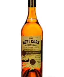Alternative view of West Cork Glengarriff Series Bog Oak Irish Whiskey 0,7 Liter