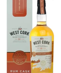 West Cork RUM CASK Irish Whiskey 0,7 Liter