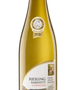 Winzergenossenschaft Moselland – Riesling Steillage Kabinett halbtrocken 2023