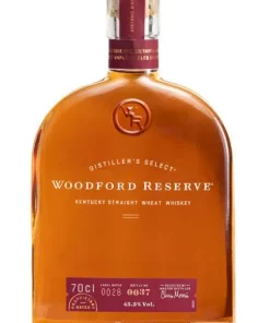 Alternative view of Woodford Reserve – Kentucky Straight WHEAT Distillers Select – USA 0,7 Liter