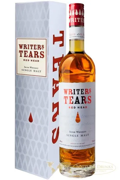 Writers Tears RED HEAD Single Malt 0,7 Liter