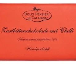 Alternative view of Dolci Pensieri – Zartbitterschokolade mit Chili – 100gr.