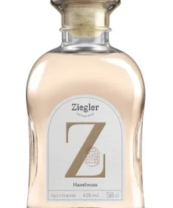 Ziegler Haselnussgeist Deutschland 0,5 Liter
