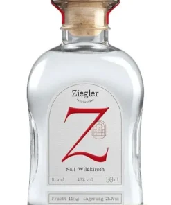 Alternative view of Ziegler Wildkirsch Brand Nr. 1 Deutschland 0,5 Liter