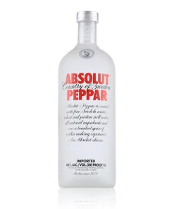 Alternative view of Absolut Peppar Vodka „Classic Design“ 40% Vol. 1l