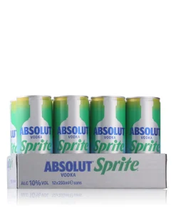 Absolut Vodka Sprite Zero Dose 10% Vol. 12×0,25l
