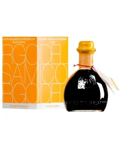 Aceto Balsamico di Modena IGP Etichetta Gialla – Il Borgo del Balsamico