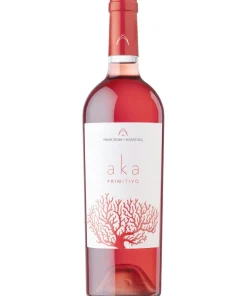 Alternative view of Aka Primitivo Rosato Salento Igt 2023 Magnum – Produttori di Manduria