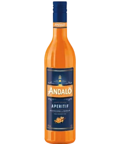Andalö Original Sanddorn Likör 15,0% Vol., 0,7 LiterAndalö