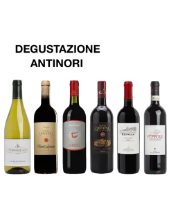 Alternative view of Antinori: Rosso Montepulciano La Braccesca – Tormaresca Chardonnay – Le maestrelle Santa Cristina – Neprica Primitivo – Peppoli