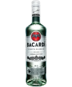 Bacardi Carta Blanca 37,5% Vol., 1,0 LiterBacardi