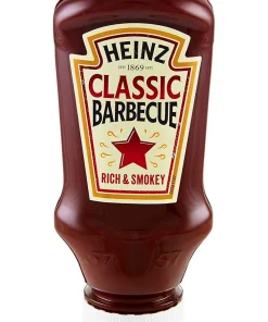 Alternative view of Barbecue Sauce BBQ classic 260g Heinz
