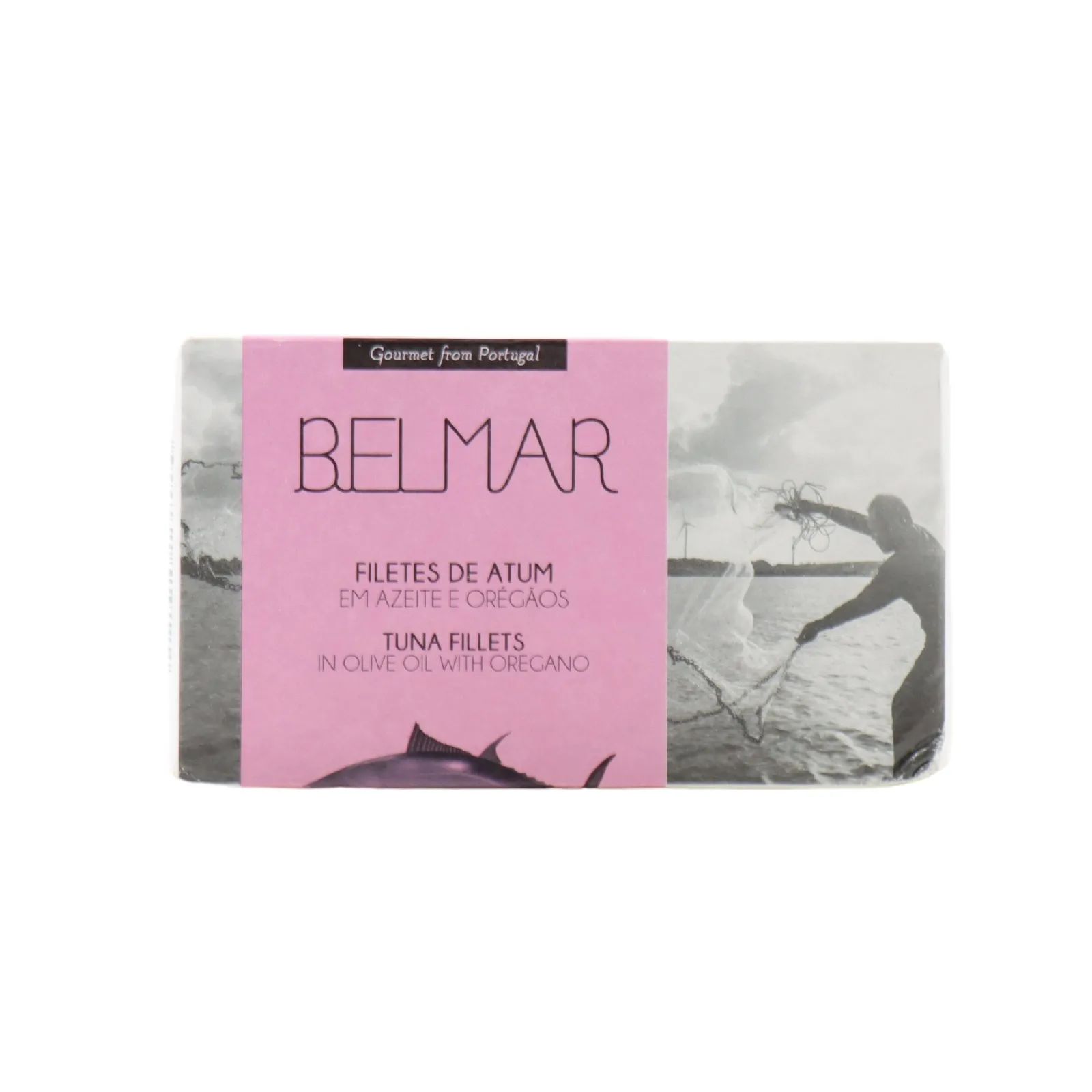 Belmar Thunfischfilets in Olivenöl mit Oregano-120 g