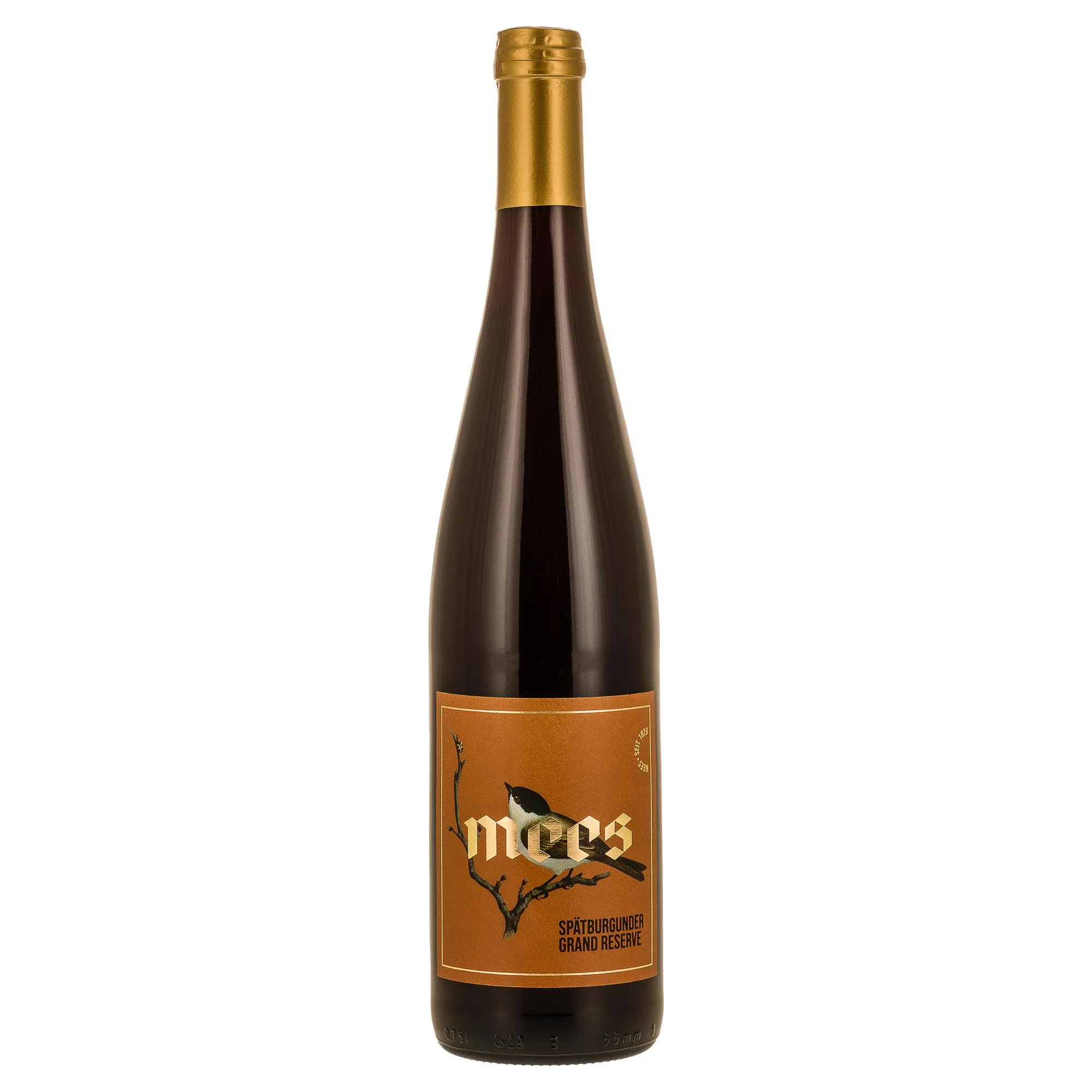 2018er Spätburgunder Rotwein trocken Grand Reserve Auslese Paradies Weingut Mees – Bild 2