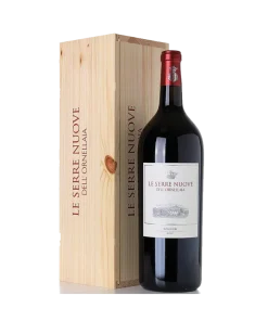 Alternative view of Bolgheri Rosso Le Serre Nuove 2018 Magnum – Ornellaia