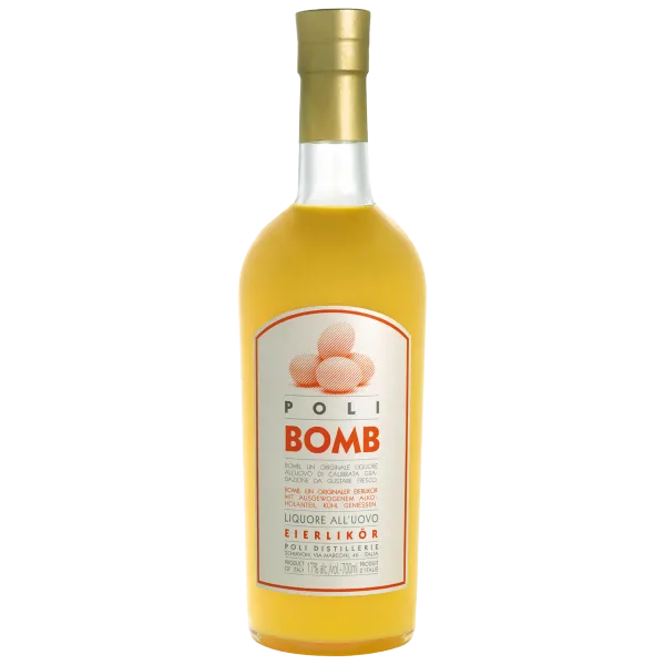Bomb Eierlikör 17,0% Vol., 0,7 Liter Poli