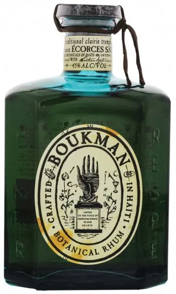 Boukman Haiti Botanical Rhum 45% 0,7L FL – Bild 2
