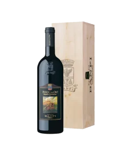 Alternative view of Brunello di Montalcino Riserva DOCG Poggio all’Oro 1997 Magnum – Banfi