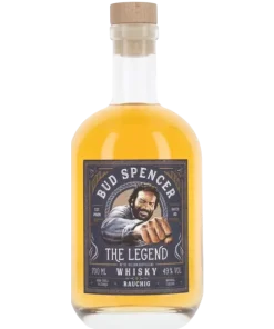Alternative view of Bud Spencer -The Legend- Whiskey rauchig 49,0% Vol., 0,7 LiterSt. Kilian