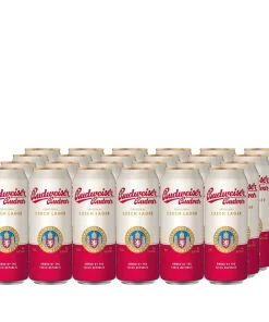 Alternative view of Budweiser Budvar Lezak Palette 24 x 0,5l Dosenbier