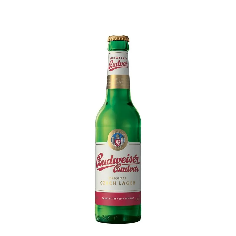 Budweiser Budvar Original 24 x 330ml Flaschen – Bild 2