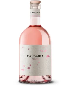 Alternative view of Caldaria Vino Rosato – Agriverde