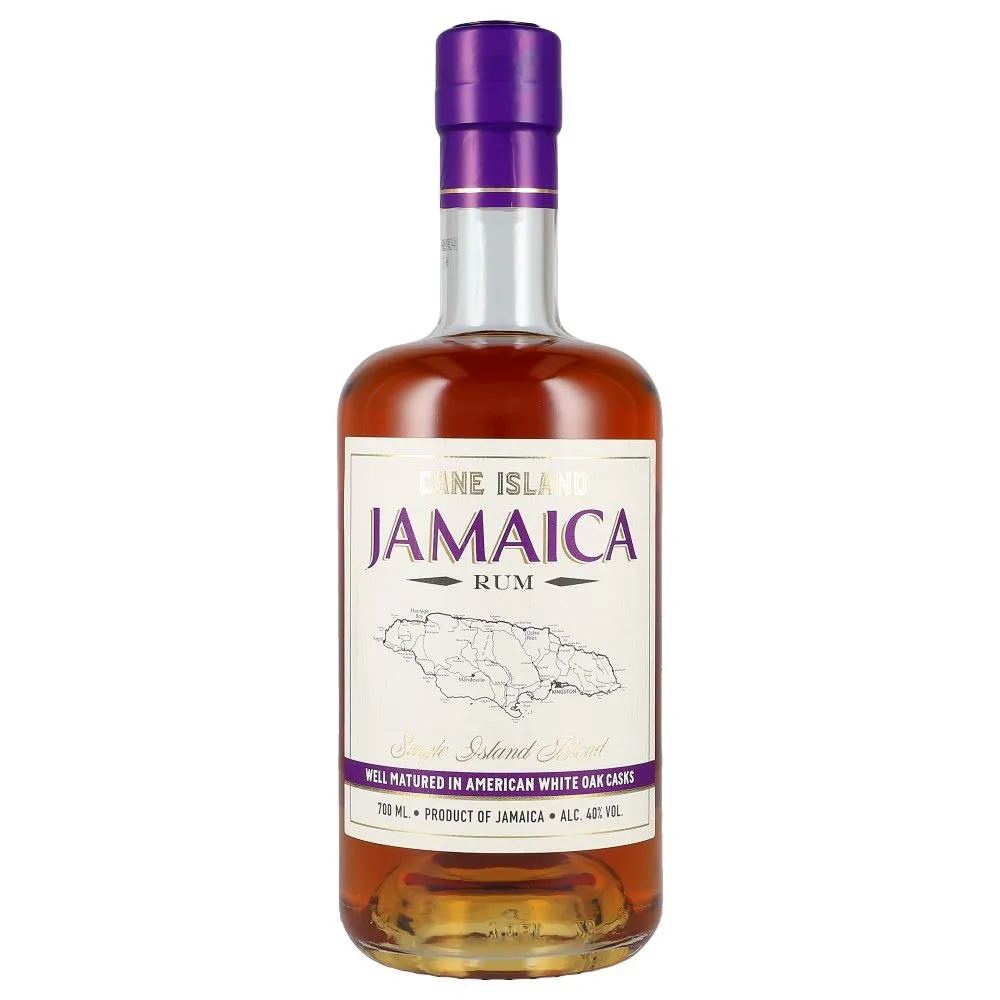 Cane Island Jamaica Single Island Blend Rum 40% 0,7L FL – Bild 2